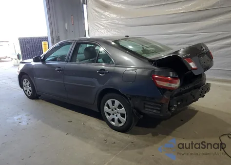 2011 Toyota Camry Base from USA, damaged, VIN 4T4BF3EKXBR102762